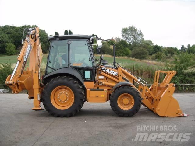 CASE 580 590 Экскаваторы-погрузчики