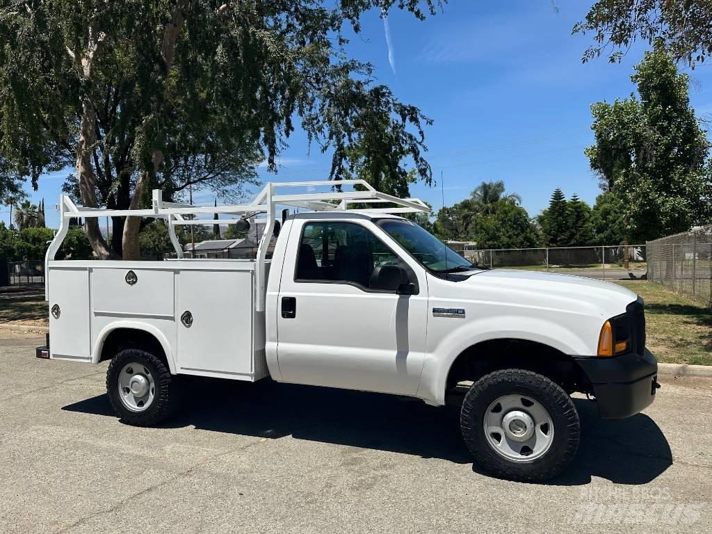 Ford F 350 Бортовые фургоны