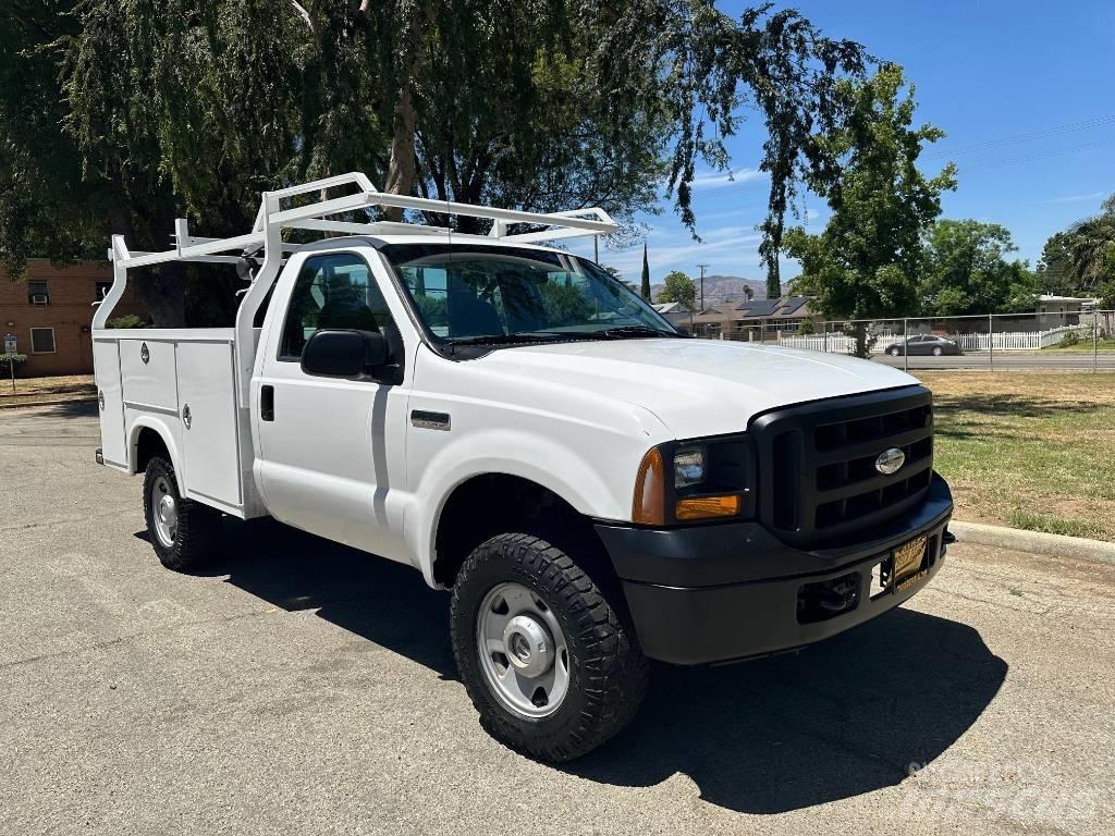 Ford F 350 Бортовые фургоны