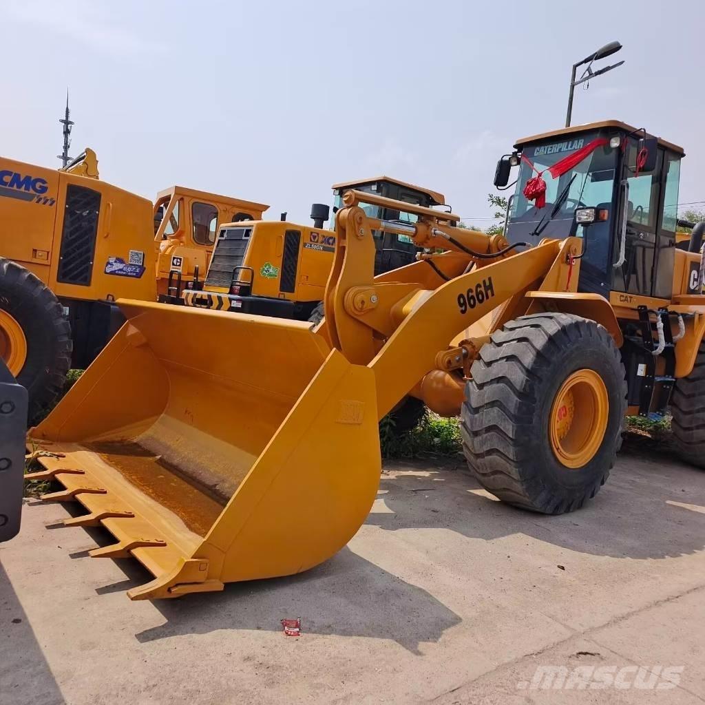 CAT 966 H Фронтальные погрузчики