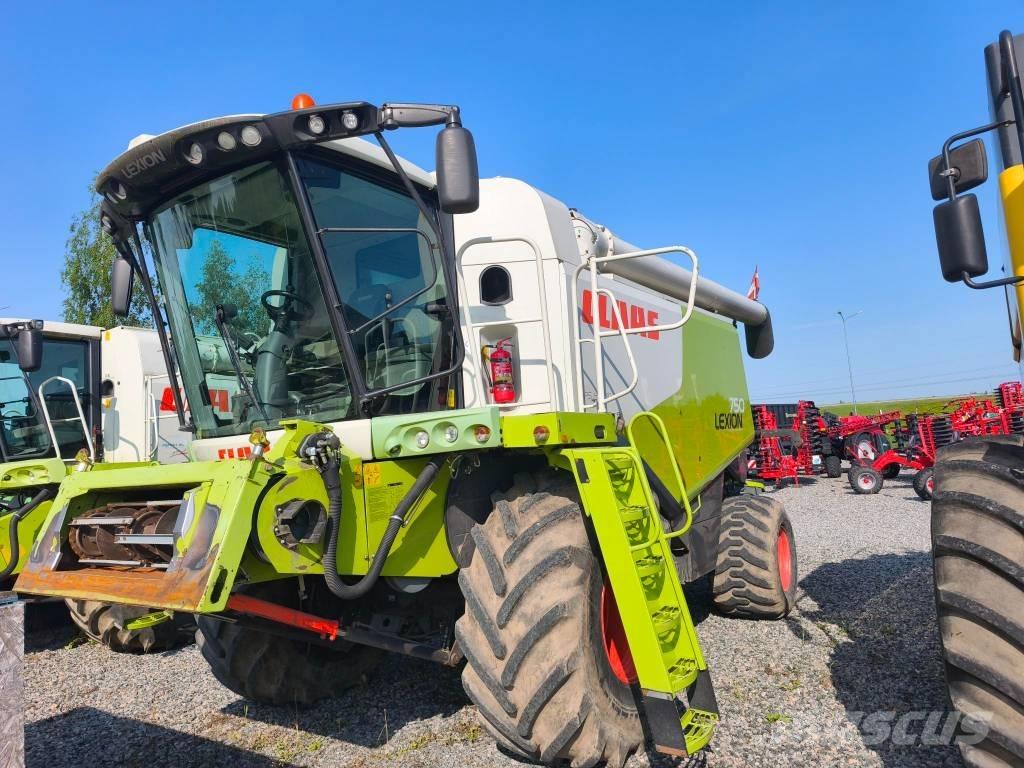 CLAAS Lexion 750 Зерноуборочные комбайны