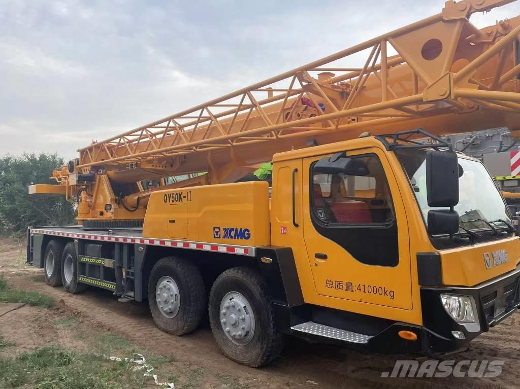 XCMG QY 50 K-II Автокраны