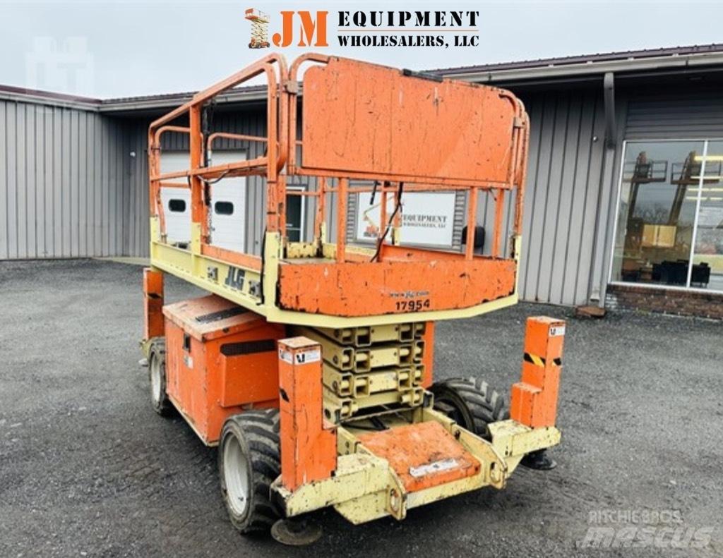 JLG 260 MRT Ножничные подъемники