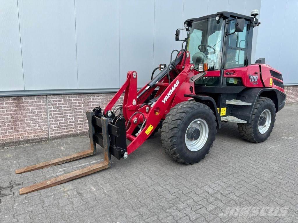 Yanmar V100 Фронтальные погрузчики