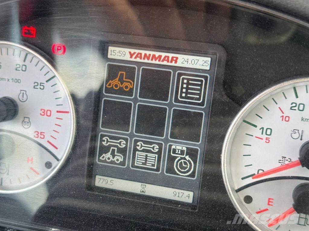 Yanmar V100 Фронтальные погрузчики