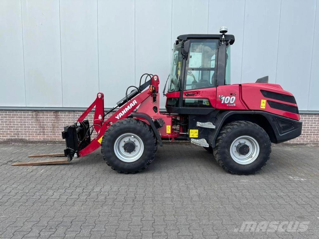 Yanmar V100 Фронтальные погрузчики