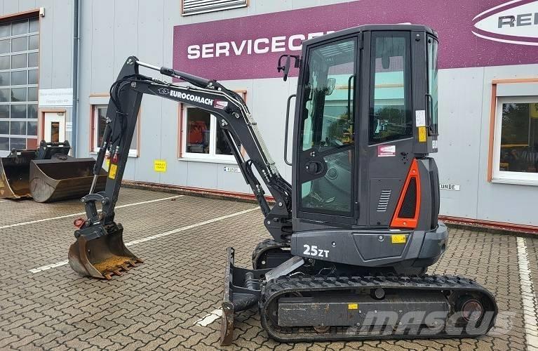 Eurocomach 25 ZT Мини-экскаваторы