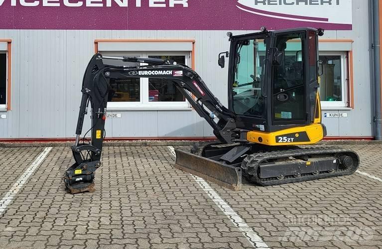 Eurocomach 25 ZT Мини-экскаваторы
