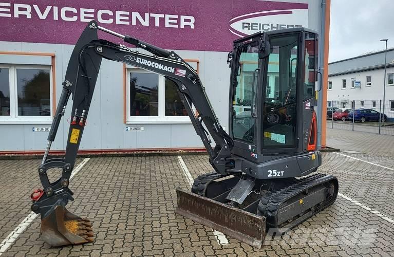 Eurocomach 25 ZT Мини-экскаваторы