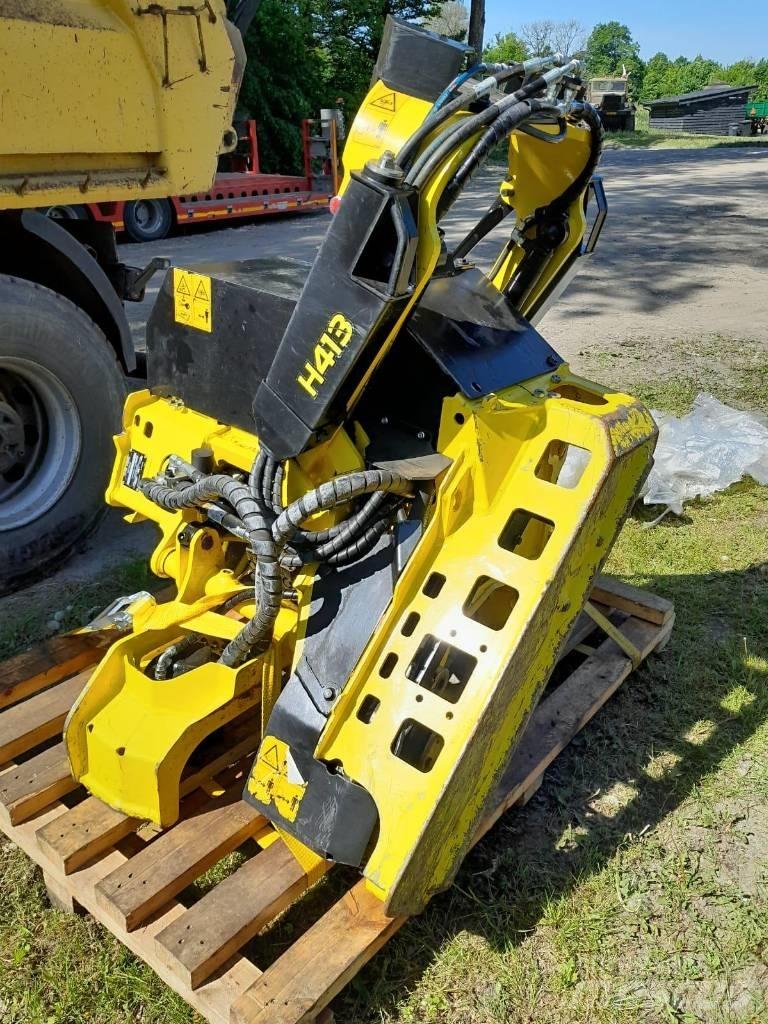 John Deere H413 Харвестерные головки