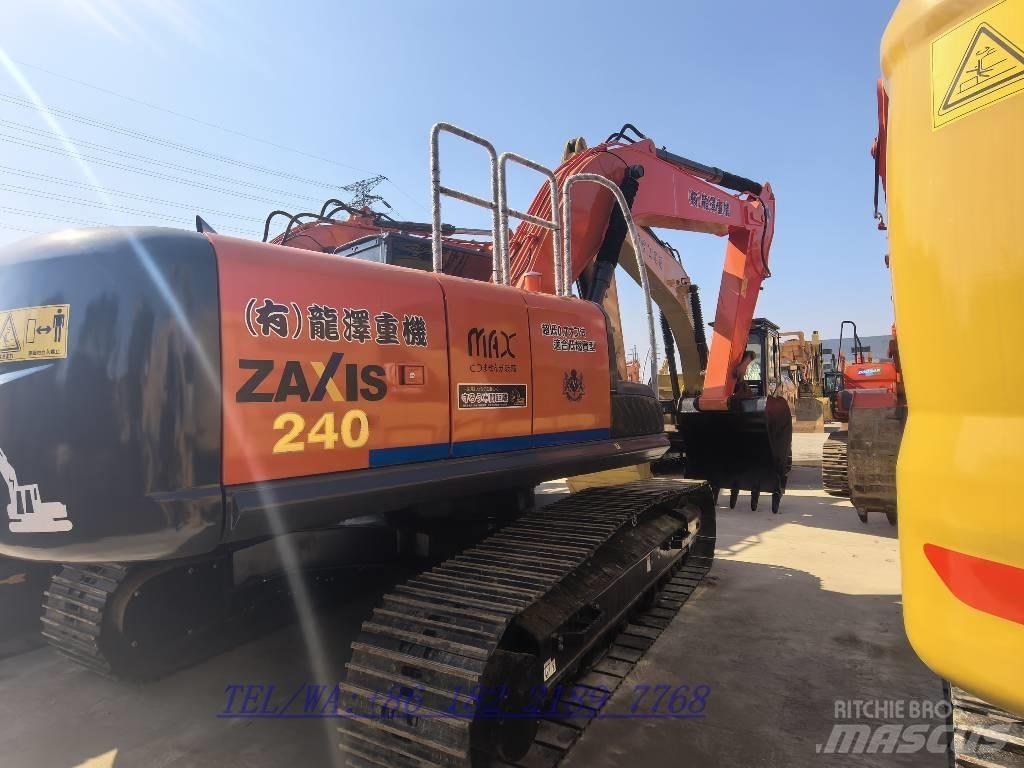 Hitachi ZX 240-3 Гусеничные экскаваторы