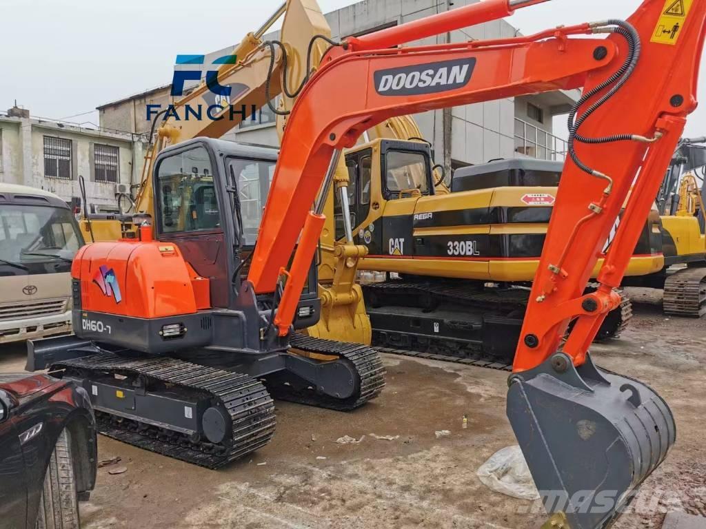 Doosan DH 60 Мини-экскаваторы
