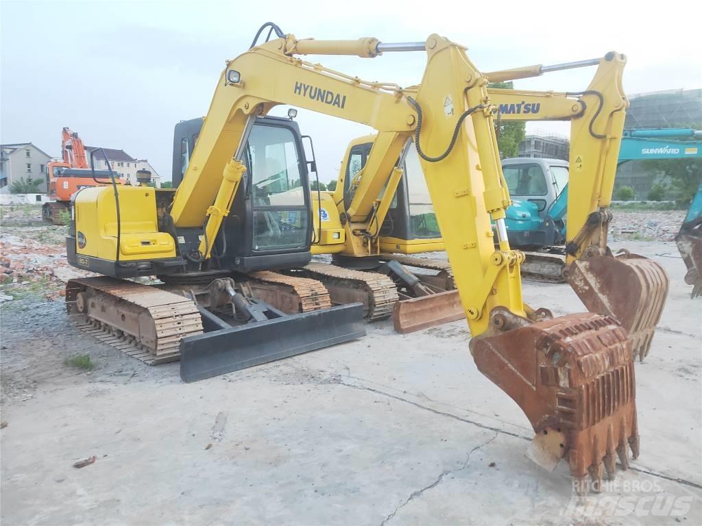 Hyundai R80-7 Гусеничные экскаваторы