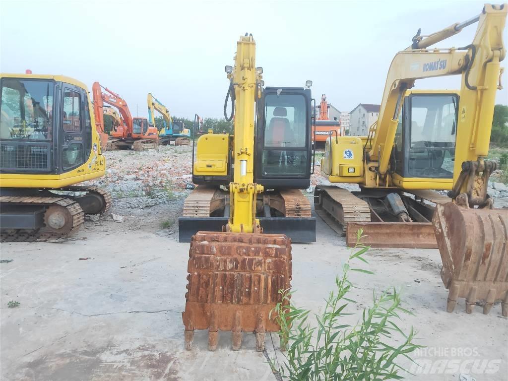 Hyundai R80-7 Гусеничные экскаваторы