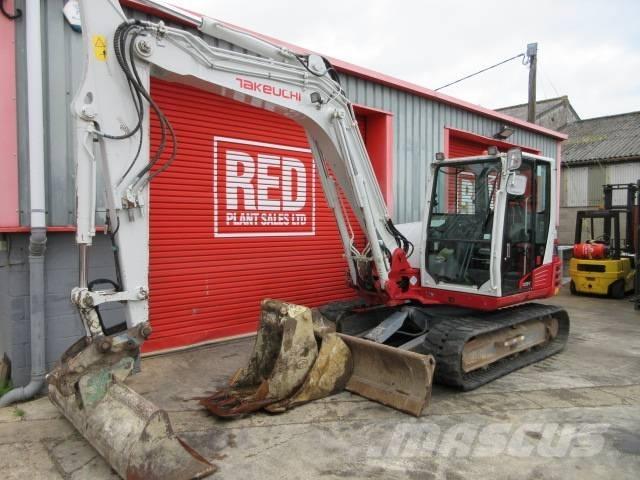 Takeuchi TB 290-2 Малые экскаваторы 7т-12т