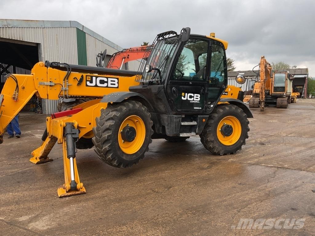 JCB 540v140 Телескопические погрузчики