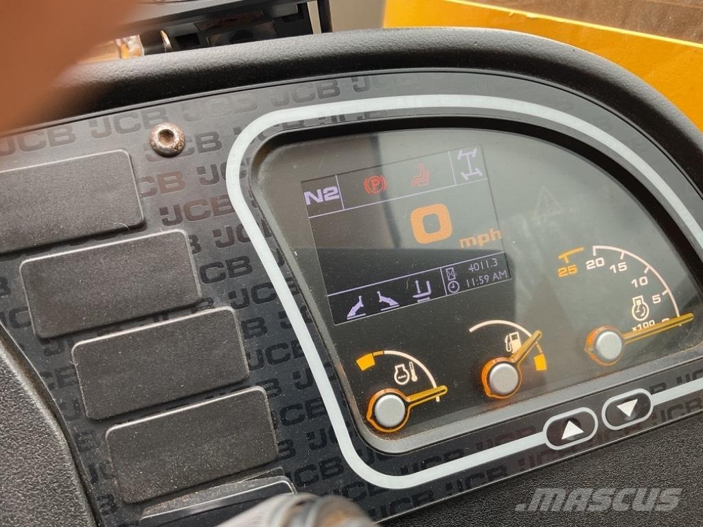 JCB 540v140 Телескопические погрузчики