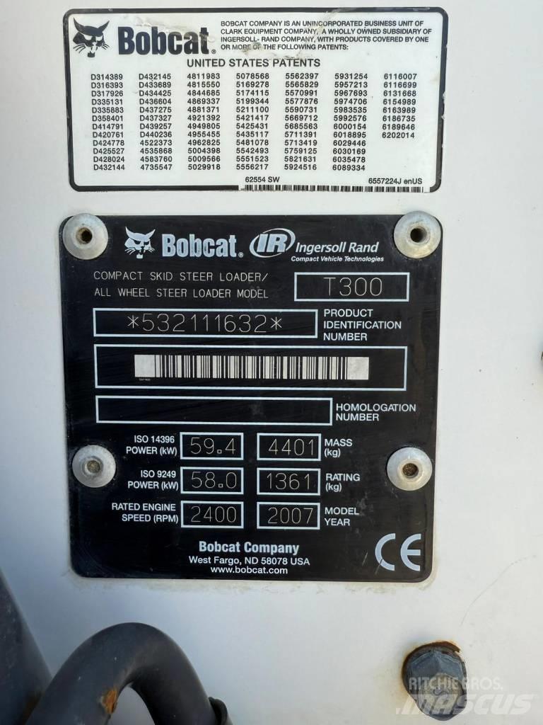 Bobcat T 300 Малые погрузчики
