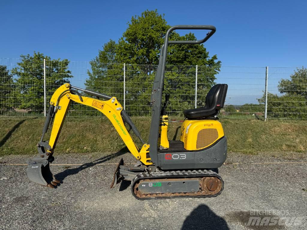 Wacker Neuson 803 Гусеничные экскаваторы
