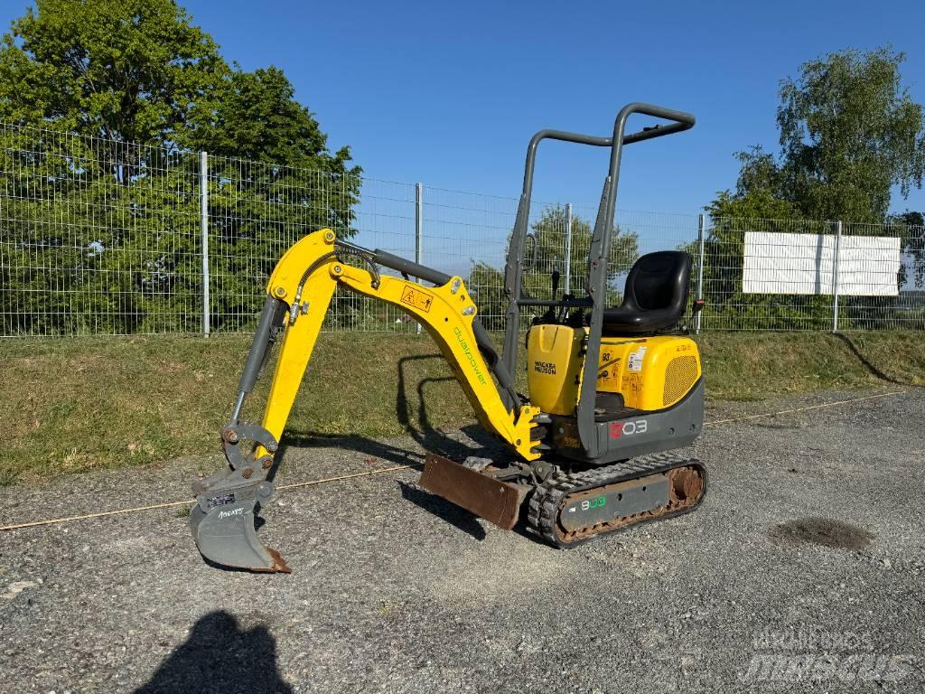 Wacker Neuson 803 Гусеничные экскаваторы