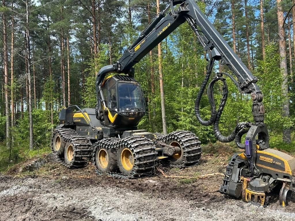 Ponsse Scorpion King Харвестеры