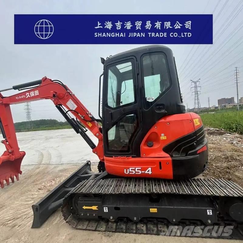 Kubota U 55-4 Мини-экскаваторы