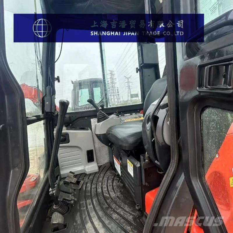 Kubota U 55-4 Мини-экскаваторы