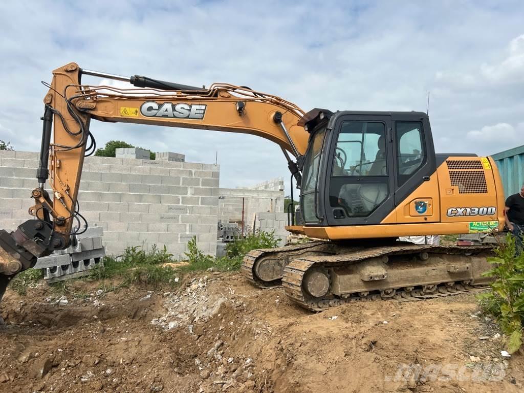 CASE CX 130 D LC Гусеничные экскаваторы