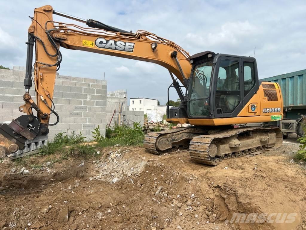 CASE CX 130 D LC Гусеничные экскаваторы