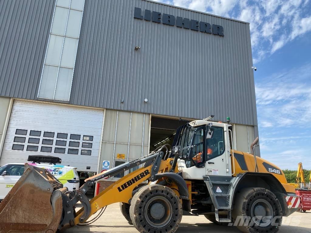 Liebherr L546 Фронтальные погрузчики