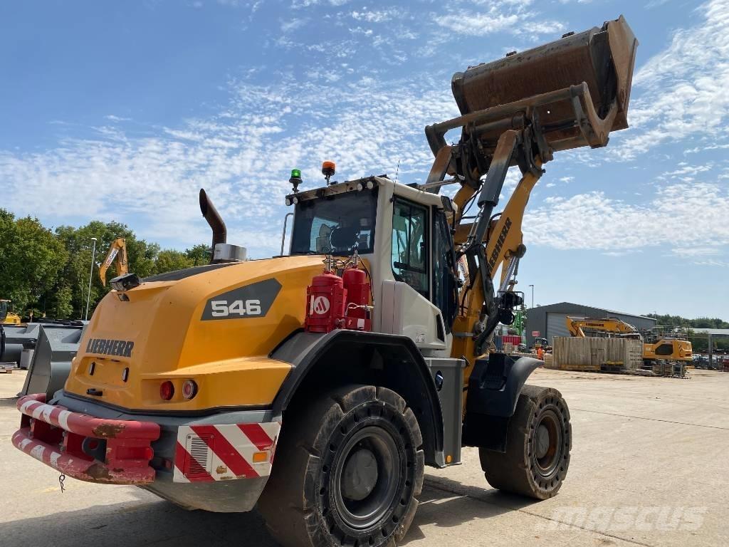 Liebherr L546 Фронтальные погрузчики