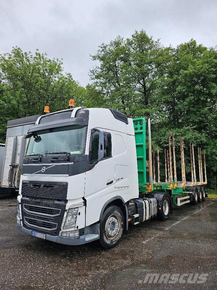 Volvo FH 540 Лесовозы / Сортиментовозы