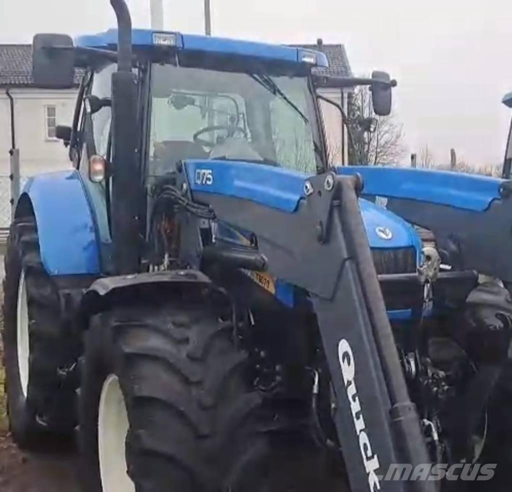 New Holland T6070 Трактора