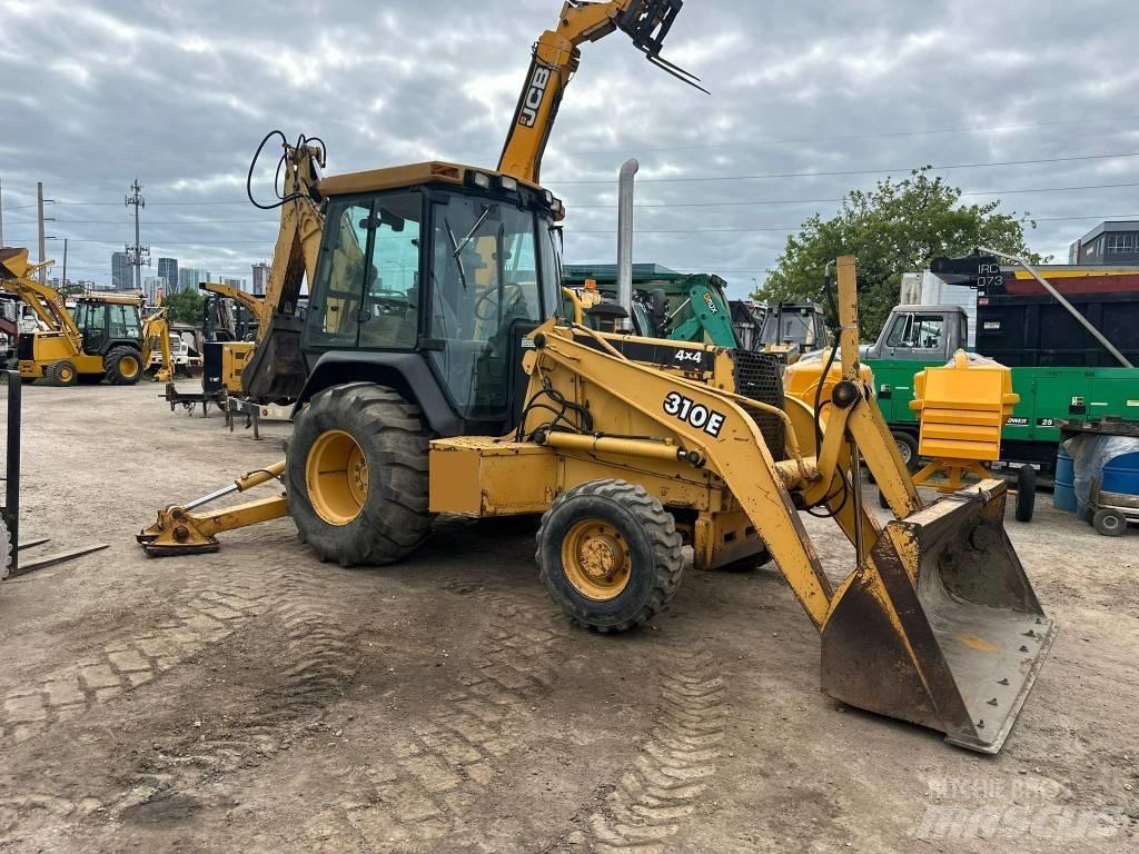 John Deere 310 E Экскаваторы-погрузчики