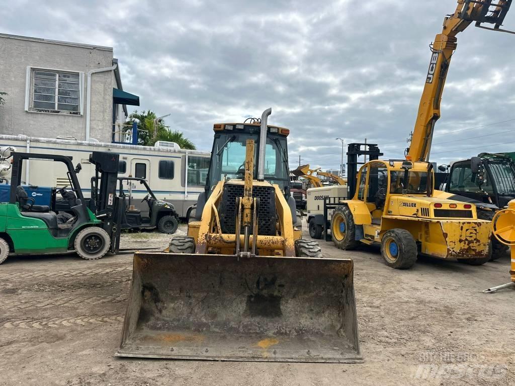 John Deere 310 E Экскаваторы-погрузчики