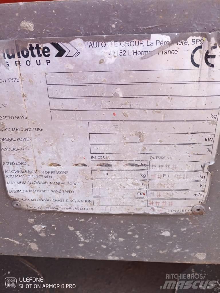 Haulotte Optimum  8 Ножничные подъемники