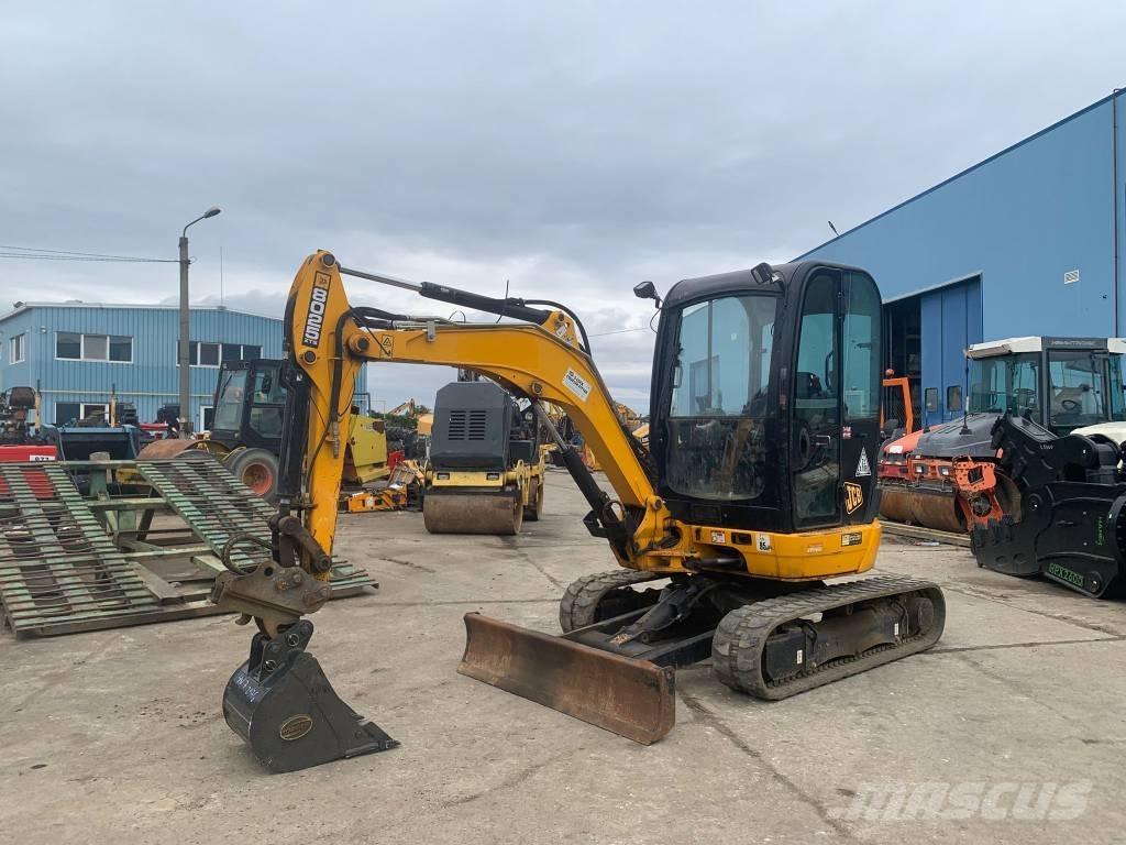 JCB 8025 ZTS Мини-экскаваторы