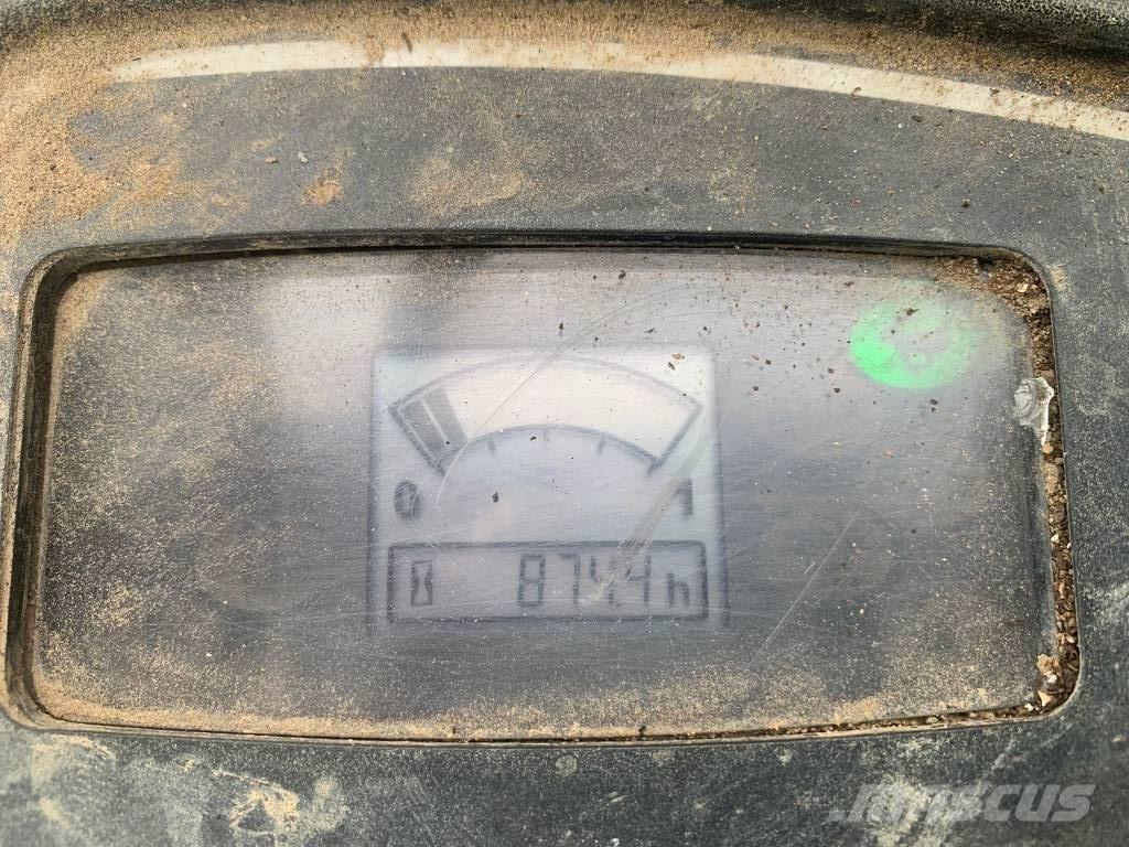 JCB 8025 ZTS Мини-экскаваторы