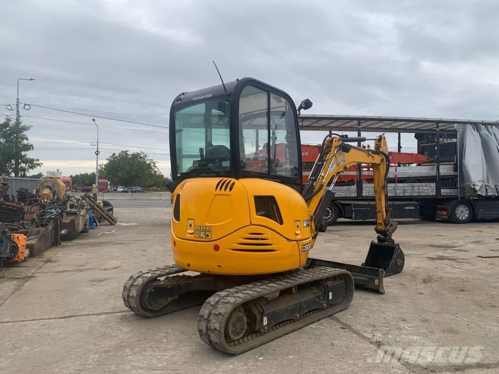 JCB 8025 ZTS Мини-экскаваторы