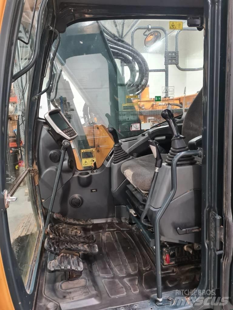 Hyundai HX 130 ALCR Гусеничные экскаваторы