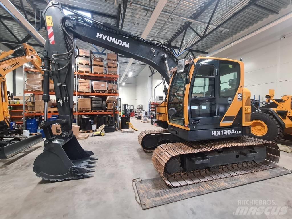 Hyundai HX 130 ALCR Гусеничные экскаваторы