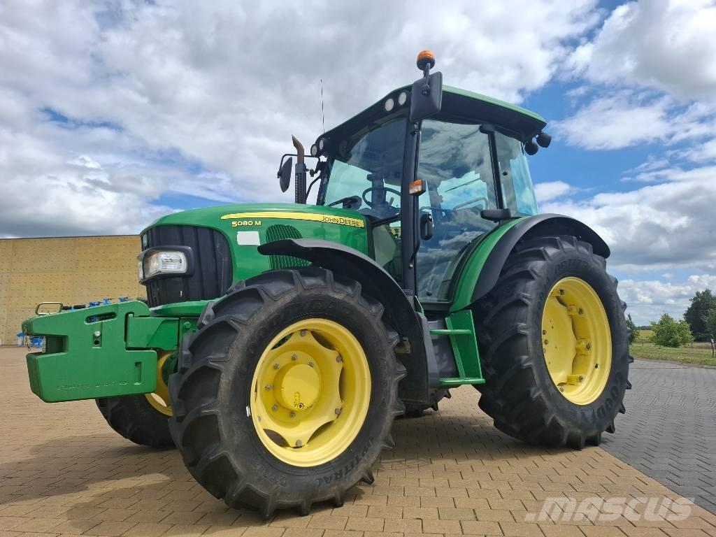 John Deere 5080M Трактора