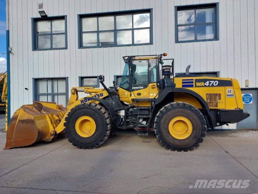 Komatsu WA470-8 Фронтальные погрузчики
