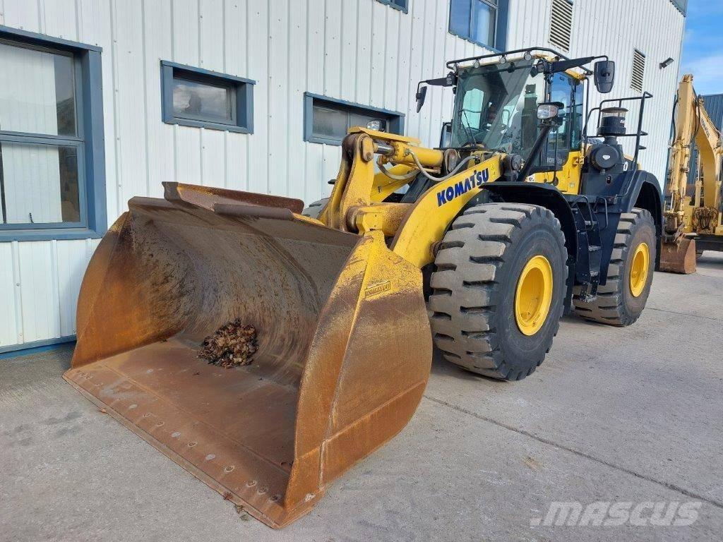 Komatsu WA470-8 Фронтальные погрузчики