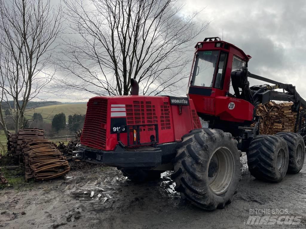 Komatsu 911.5 Харвестеры