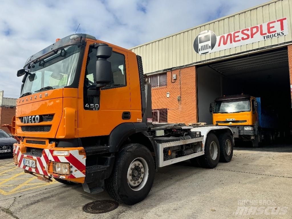 Iveco Trakker 450 Контейнеровозы