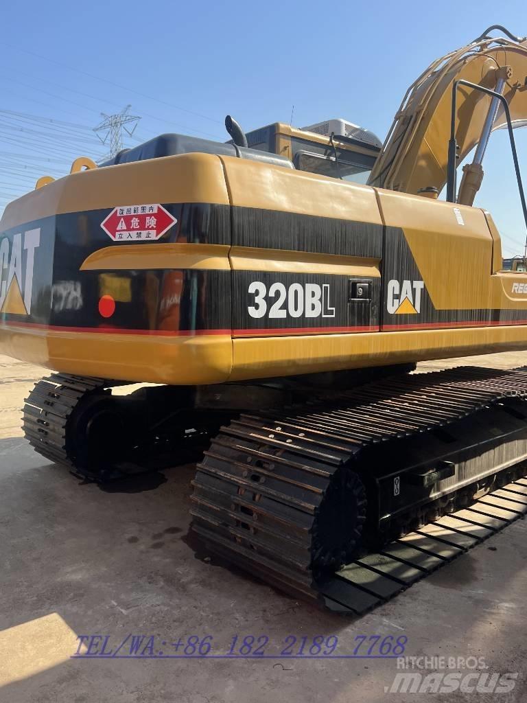 CAT 320 B L Гусеничные экскаваторы