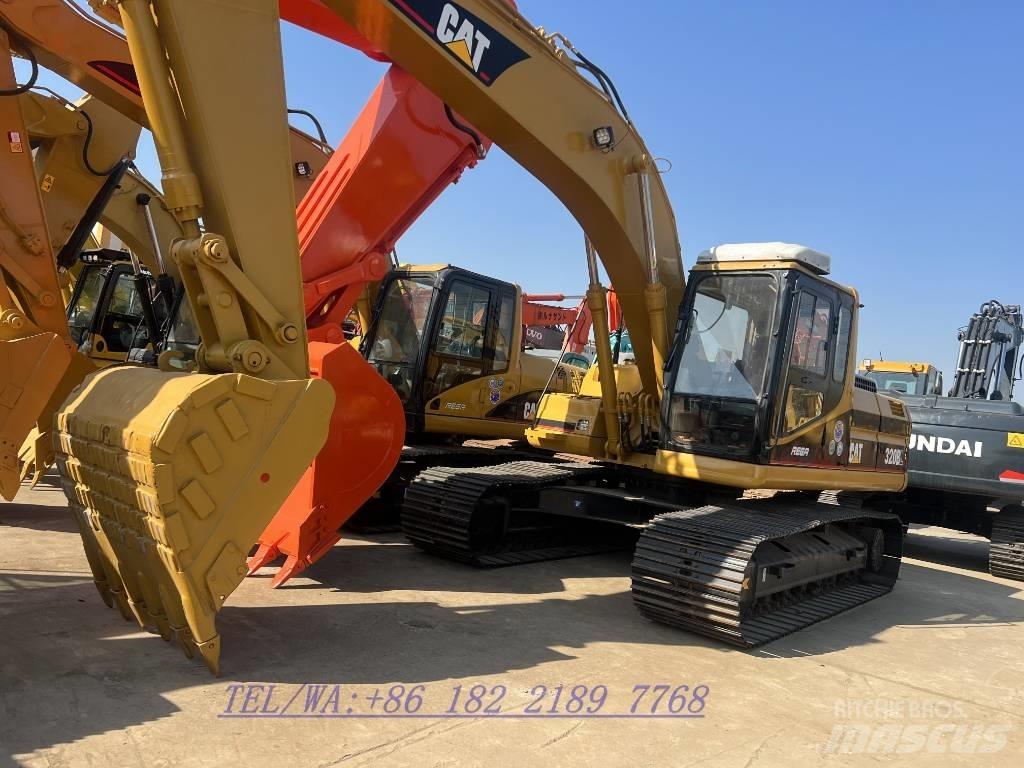 CAT 320 B L Гусеничные экскаваторы