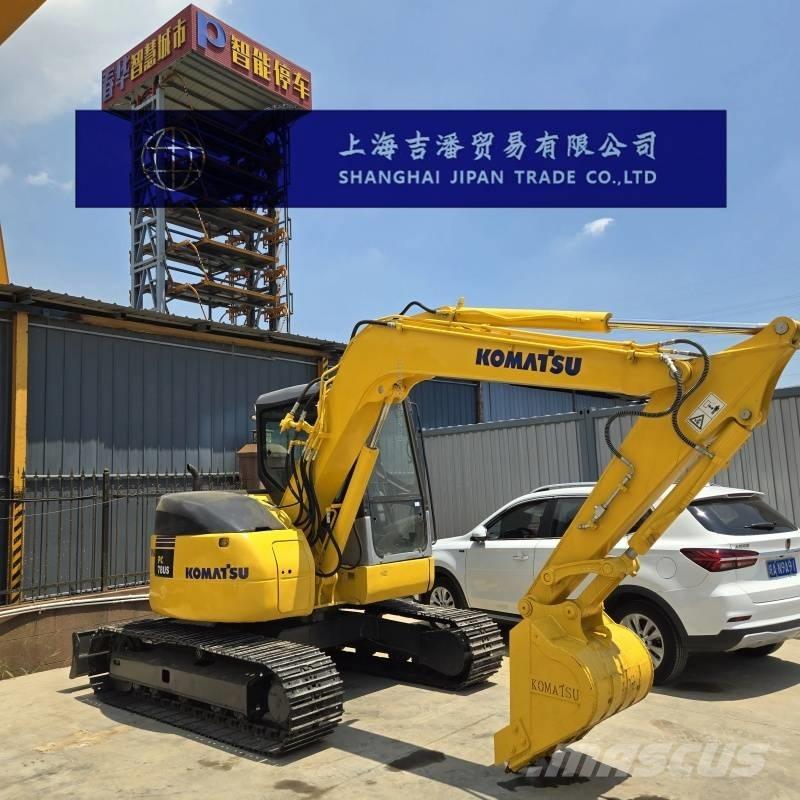 Komatsu PC 78 US Гусеничные экскаваторы