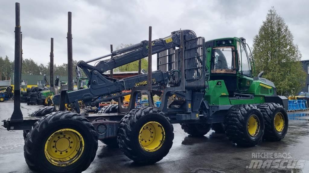 John Deere 1010 G Форвардеры